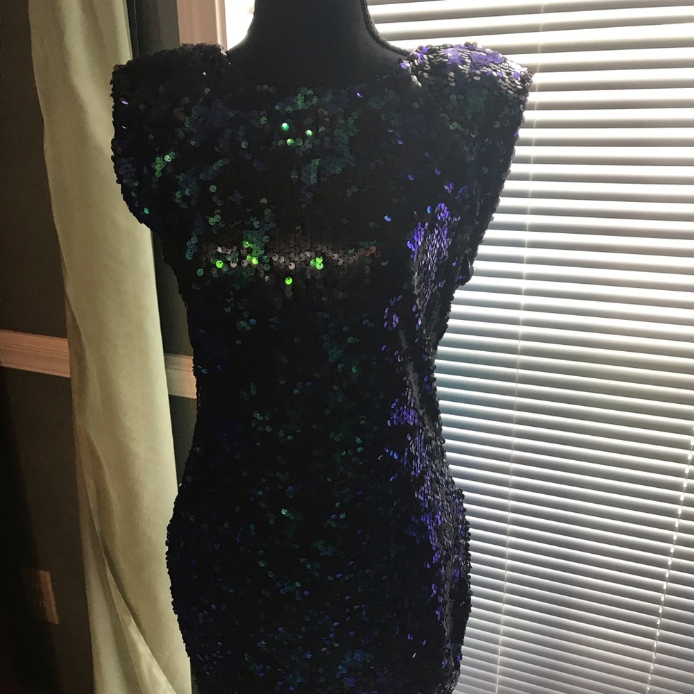 Sequin sexy dress!